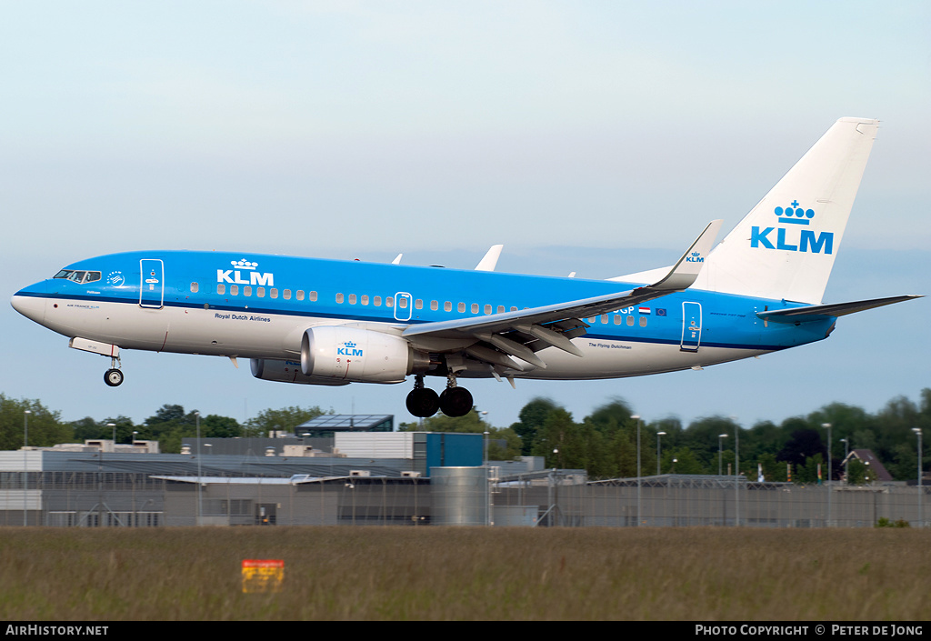 Aircraft Photo of PH-BGP | Boeing 737-7K2 | KLM - Royal Dutch Airlines | AirHistory.net #25866