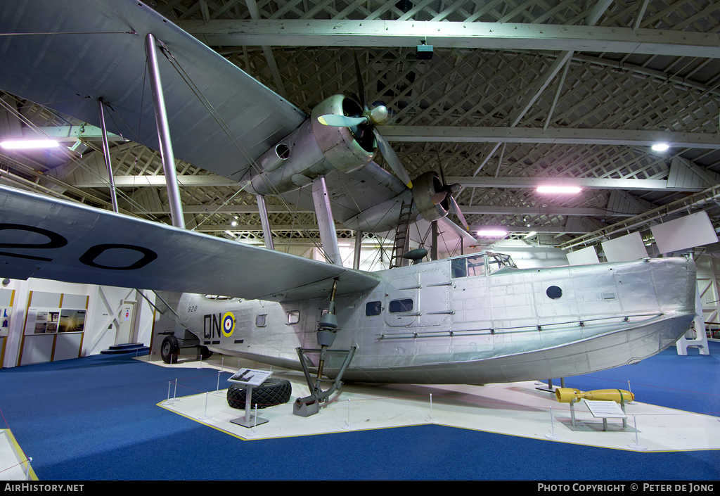Aircraft Photo of 920 | Supermarine Stranraer | Canada - Air Force | AirHistory.net #25868