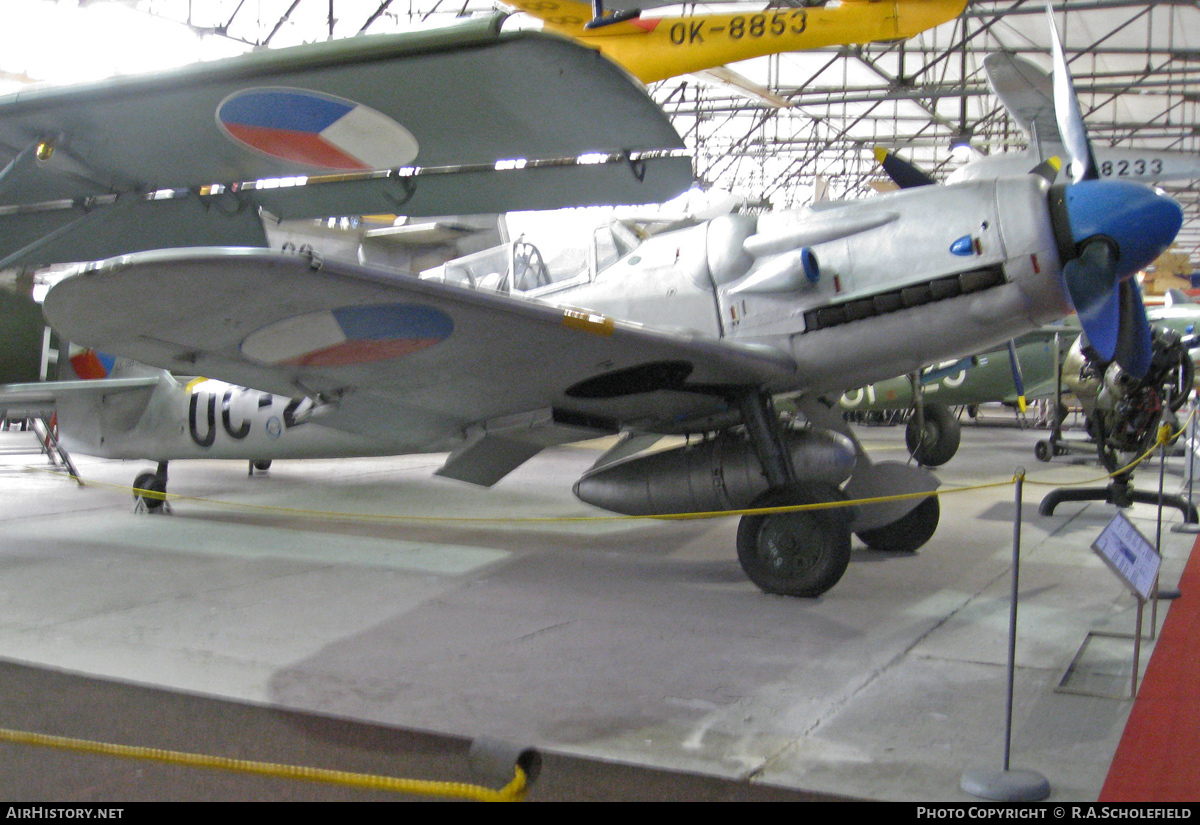 Aircraft Photo of Messerschmitt Bf-109G-12 (Avia CS-199) | Czechoslovakia - Air Force | AirHistory.net #25871