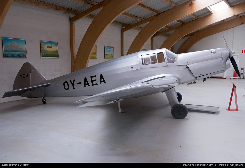 Aircraft Photo of OY-AEA | SAI KZ-II Kupé | AirHistory.net #25874