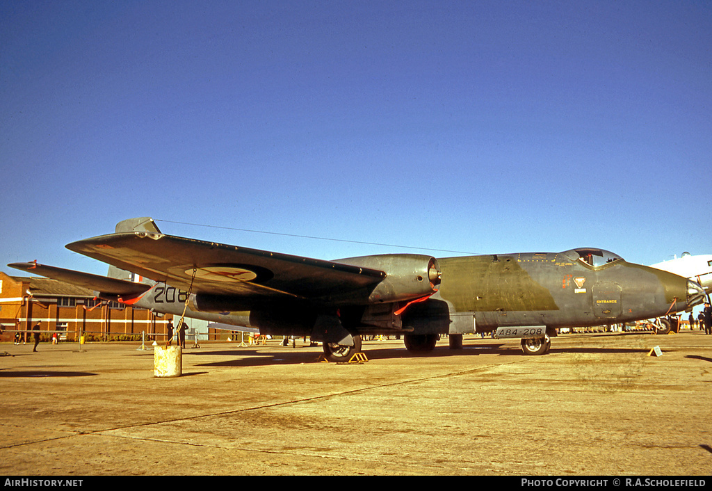 Aircraft Photo of A84-208 | English Electric Canberra Mk20 | Australia - Air Force | AirHistory.net #25876