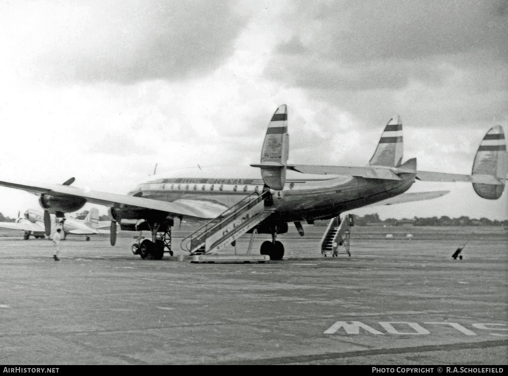 Aircraft Photo of PH-LDD | Lockheed L-749A Constellation | KLM - Royal Dutch Airlines | AirHistory.net #25878