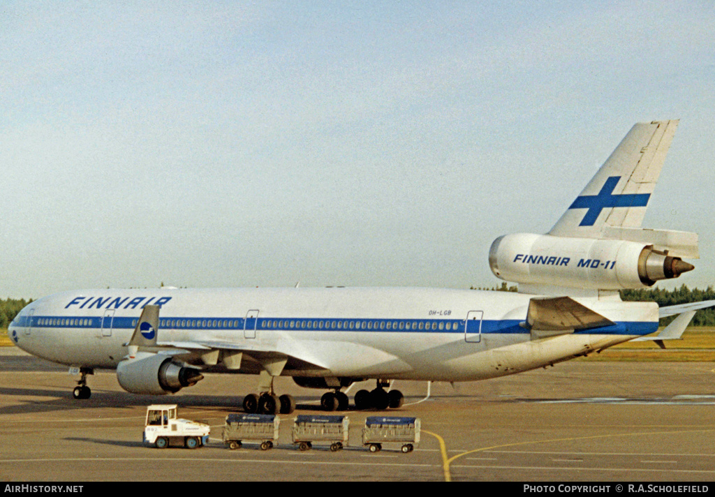 Aircraft Photo of OH-LGB | McDonnell Douglas MD-11 | Finnair | AirHistory.net #25879