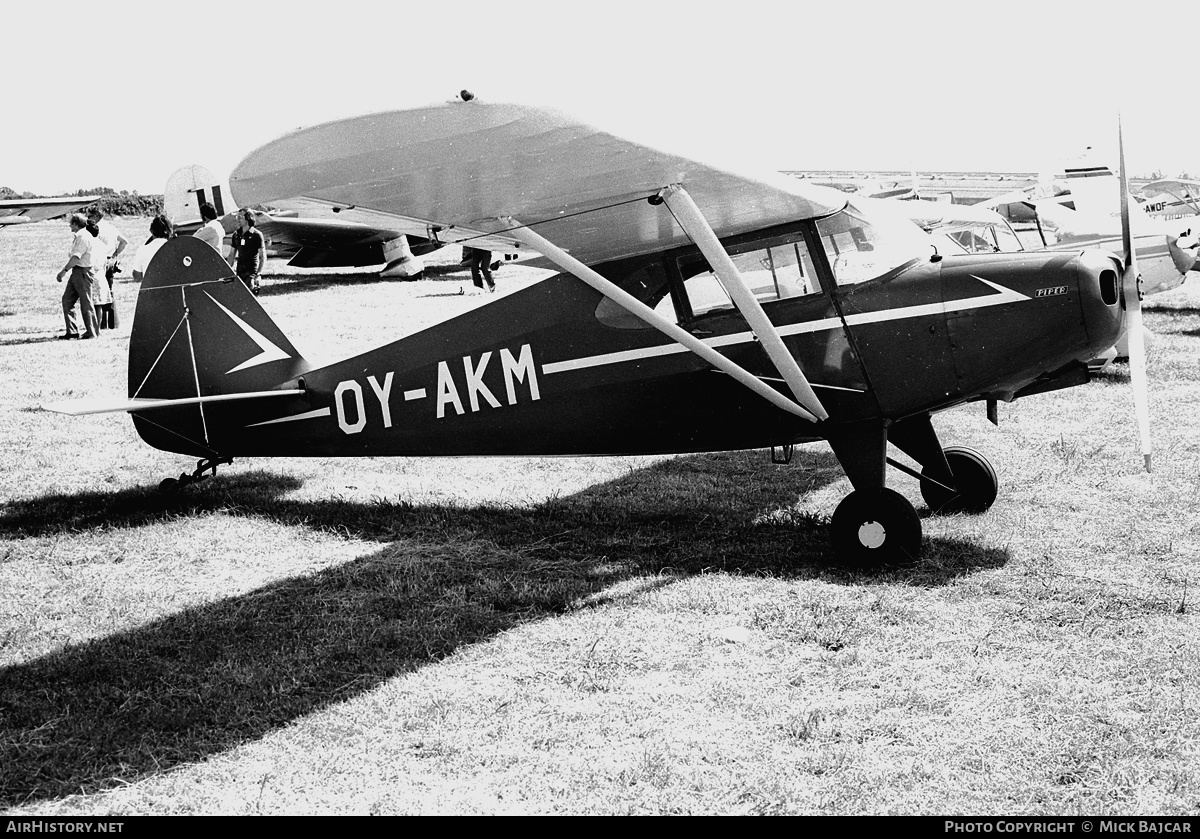 Aircraft Photo of OY-AKM | Piper PA-16 Clipper | AirHistory.net #25885