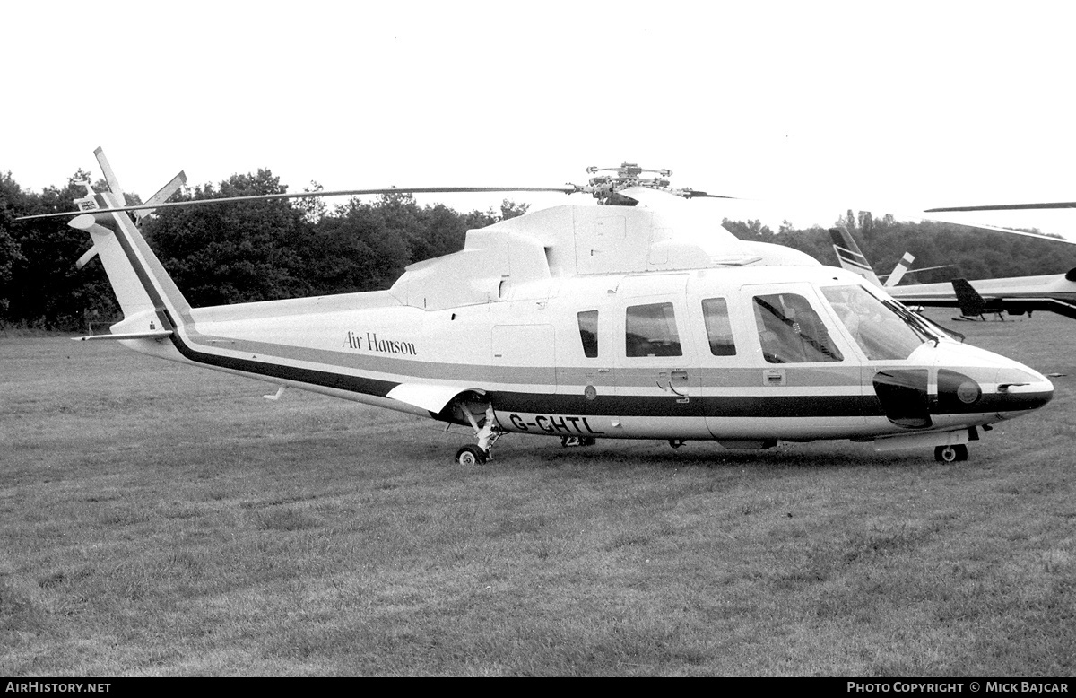 Aircraft Photo of G-OHTL | Sikorsky S-76A | Air Hanson | AirHistory.net #25886