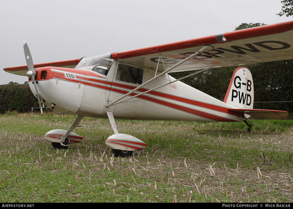 Aircraft Photo of G-BPWD | Cessna 120 | AirHistory.net #25891