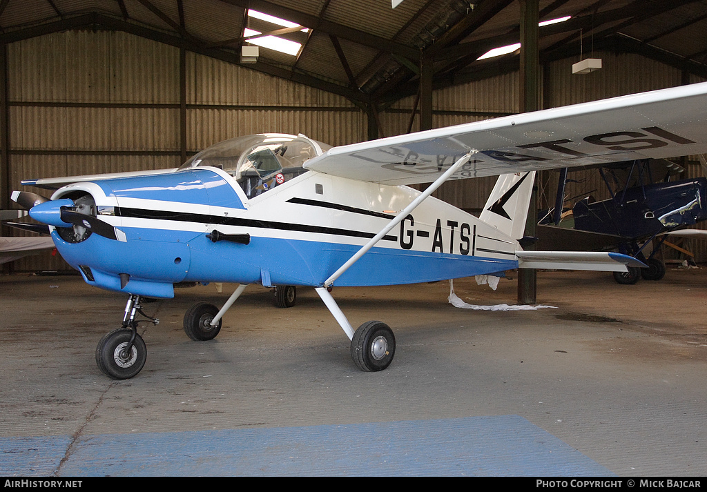 Aircraft Photo of G-ATSI | Bolkow BO-208C Junior | AirHistory.net #25893