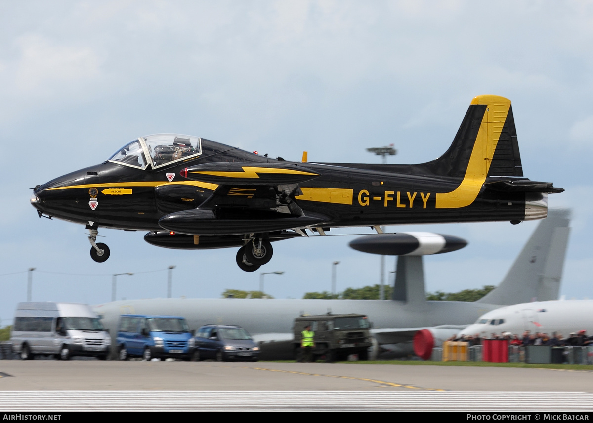 Aircraft Photo of G-FLYY | BAC 167 Strikemaster Mk80 | AirHistory.net #25896