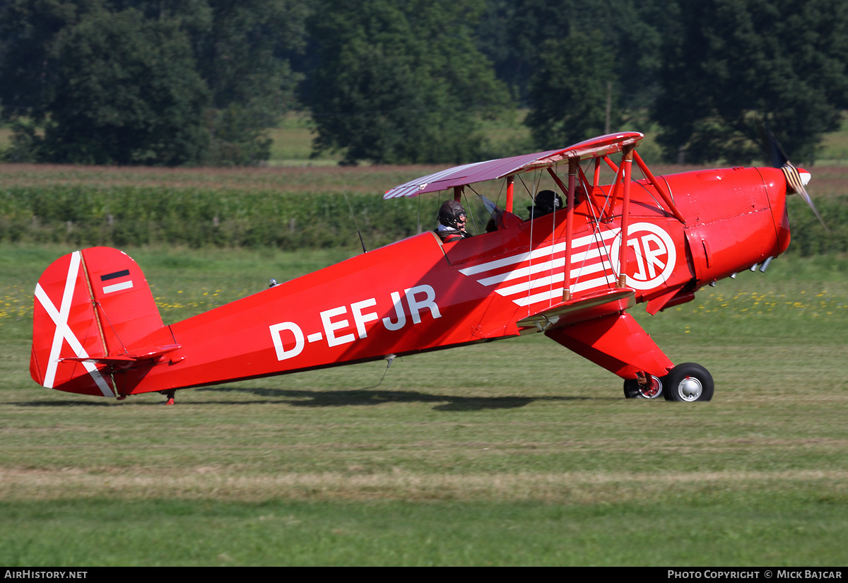 Aircraft Photo of D-EFJR | CASA 1.131E Jungmann | AirHistory.net #25898