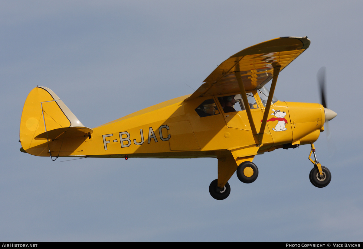 Aircraft Photo of F-BJAC | Piper PA-22-150 Tri-Pacer | AirHistory.net #25899