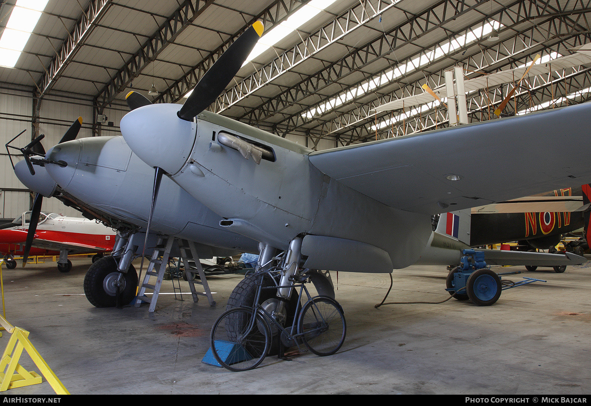 Aircraft Photo of HJ711 | De Havilland D.H. 98 Mosquito NF2 | UK - Air Force | AirHistory.net #25900