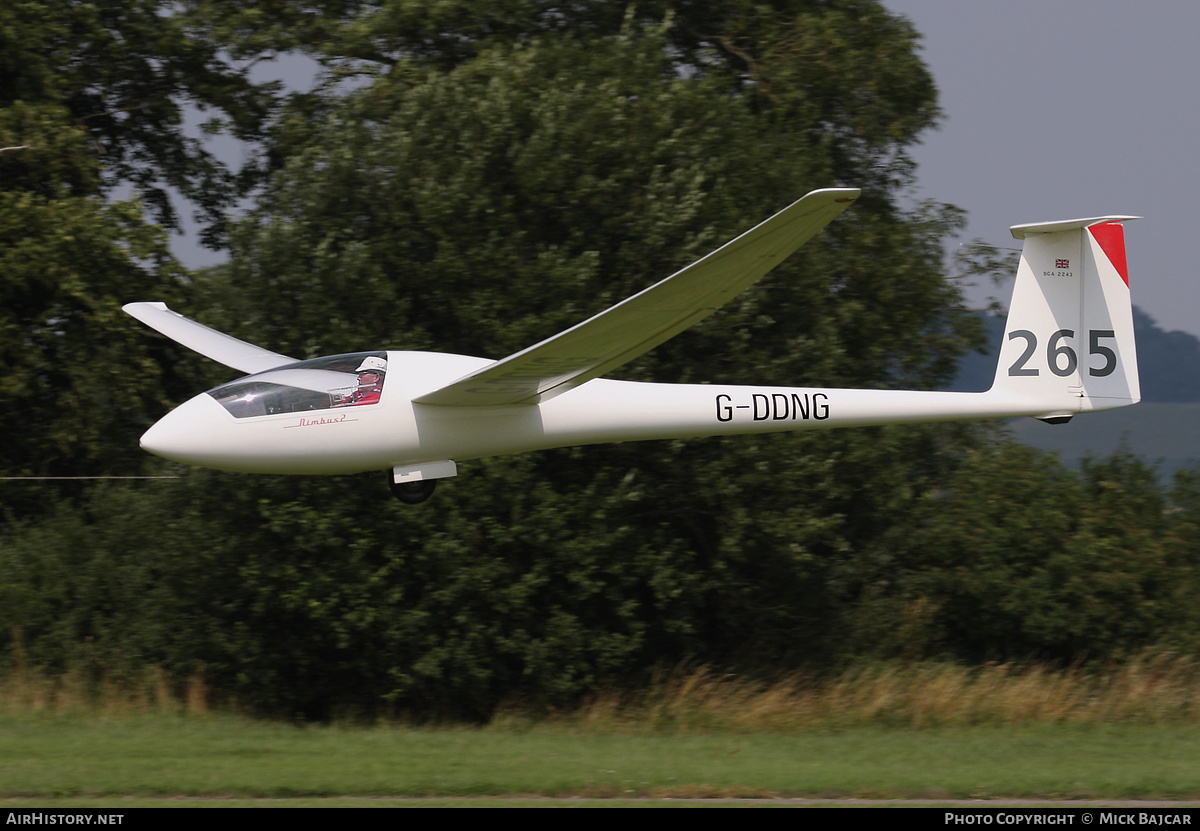 Aircraft Photo of G-DDNG | Schempp-Hirth Nimbus 2 | AirHistory.net #25903