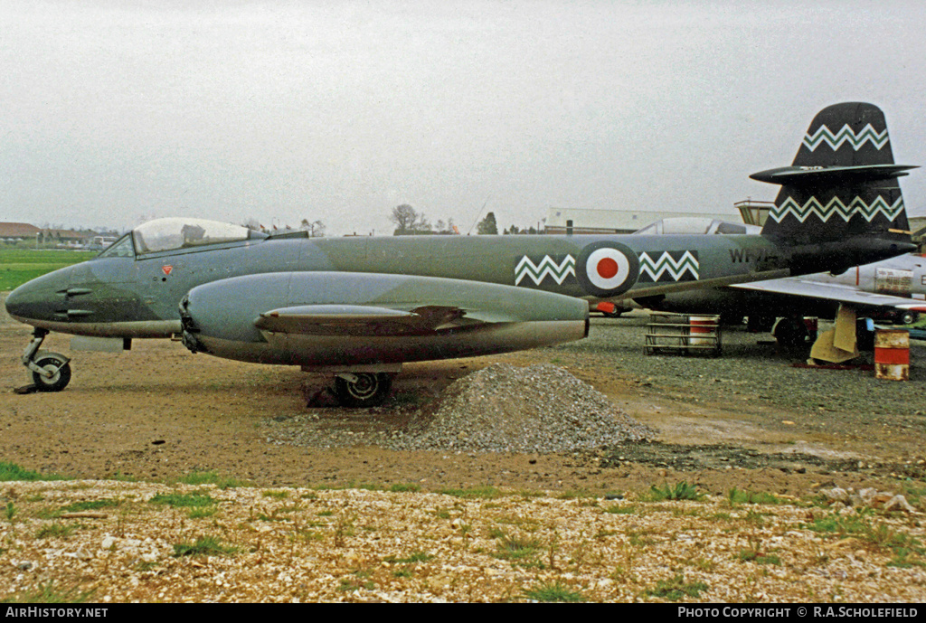 Aircraft Photo of WF714 | Gloster Meteor F8 | UK - Air Force | AirHistory.net #25908