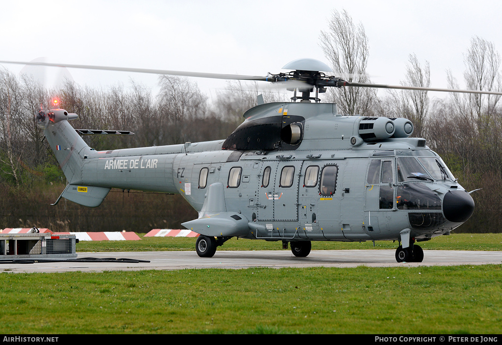 Aircraft Photo of 2235 | Aerospatiale AS-332L1 Super Puma | France - Air Force | AirHistory.net #25910