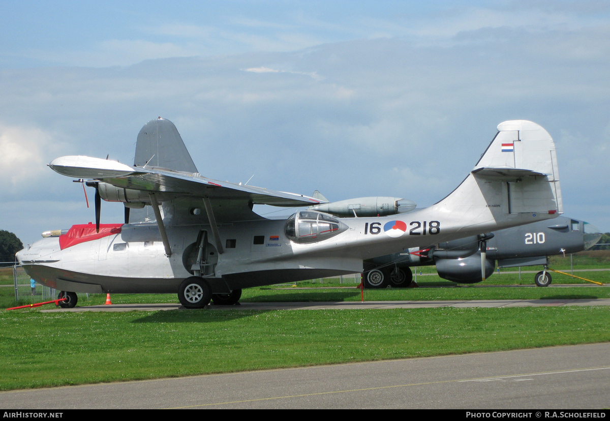 Aircraft Photo of PH-PBY / 16-218 | Consolidated PBY-5A Catalina | Netherlands - Navy | AirHistory.net #25912