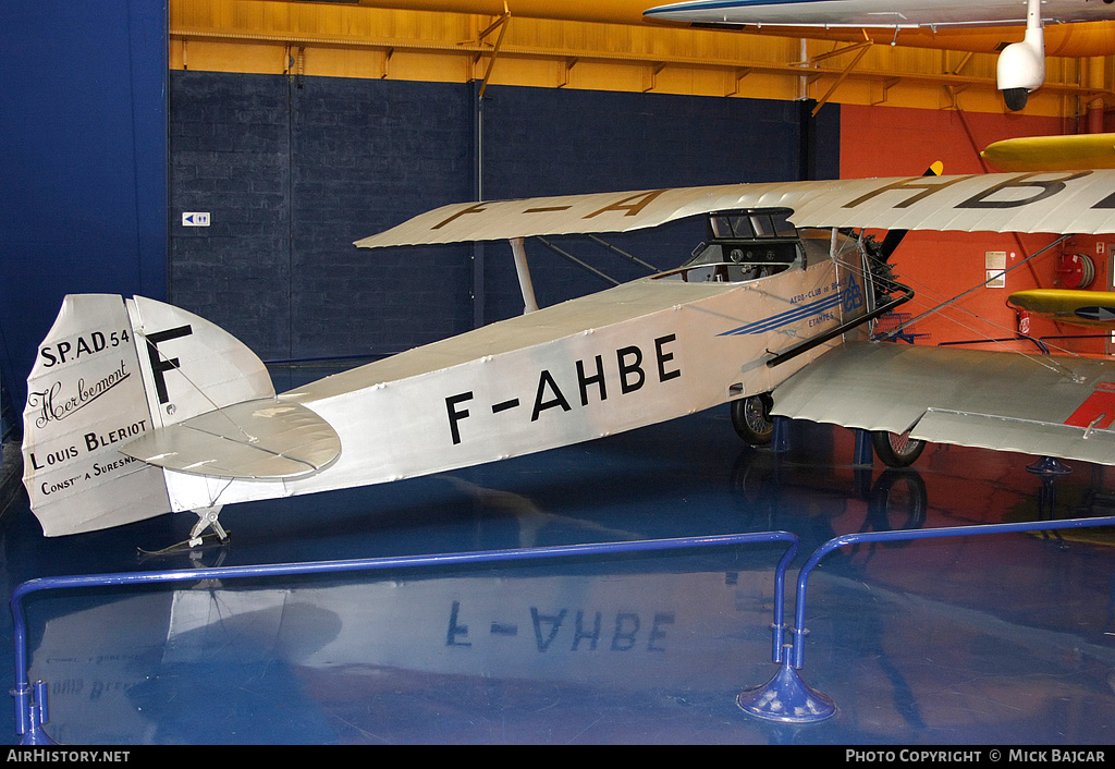 Aircraft Photo of F-AHBE | Bleriot-Spad 54 Herbemont | AirHistory.net #25915