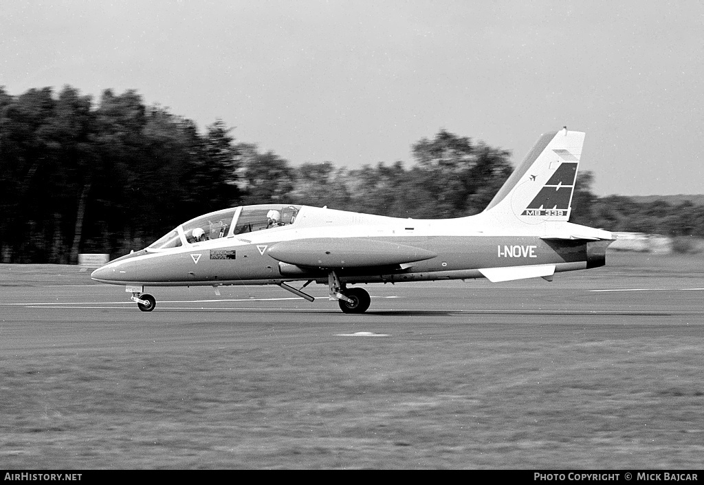 Aircraft Photo of I-NOVE | Aermacchi MB-339A | Aermacchi | AirHistory.net #25916