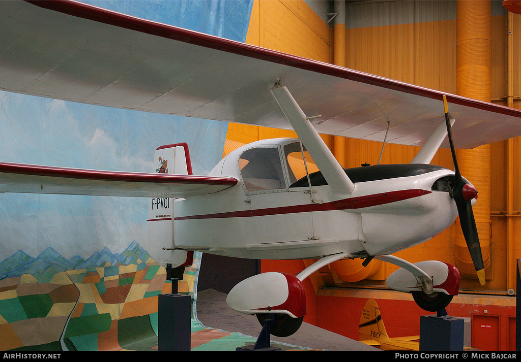 Aircraft Photo of F-PVQI | Croses-Flicot Mini Criquet | AirHistory.net #25919