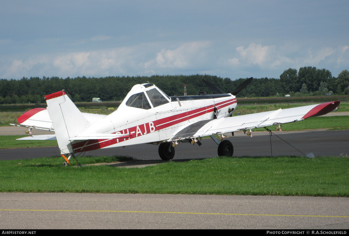 Aircraft Photo of PH-AJB | Piper PA-36-285 Pawnee Brave | AirHistory.net #25921