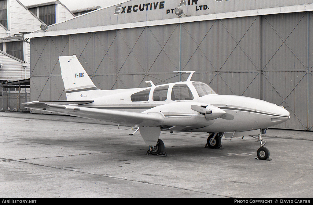 Aircraft Photo of VH-RLS | Beech C55 Baron (95-C55) | AirHistory.net #25927