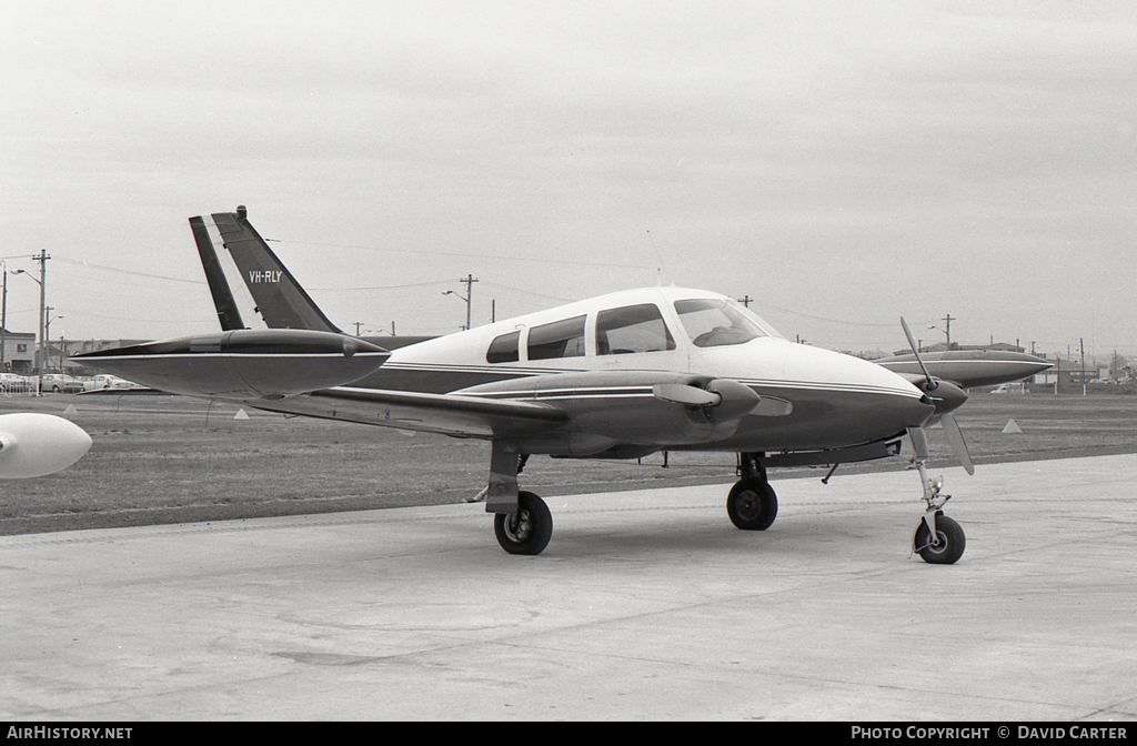 Aircraft Photo of VH-RLY | Cessna 310I | AirHistory.net #25931