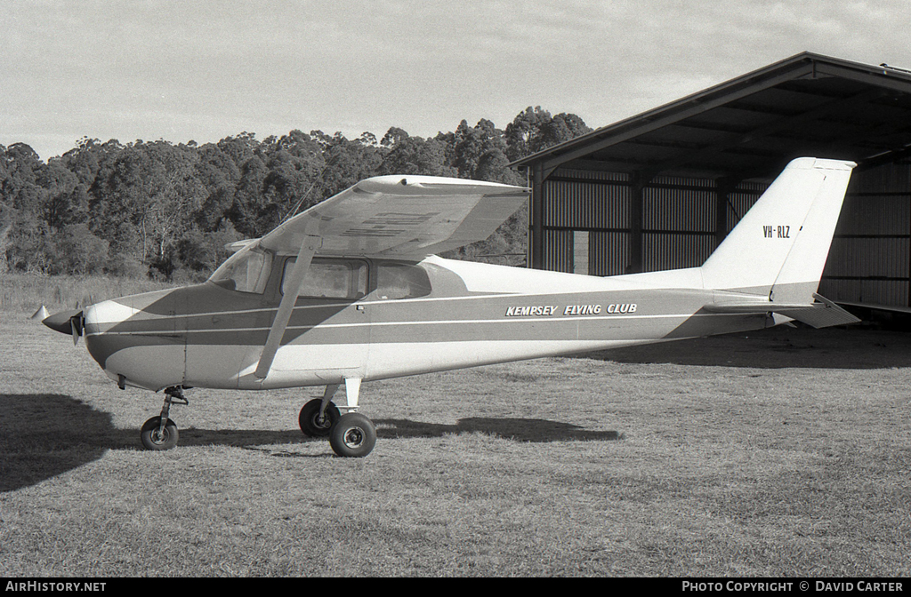 Aircraft Photo of VH-RLZ | Cessna 172A | Kempsey Flying Club | AirHistory.net #25932