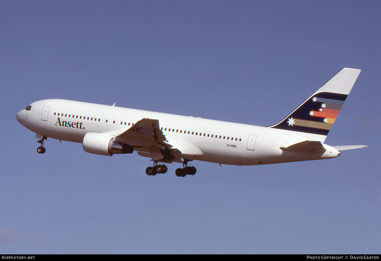 Aircraft Photo of VH-RMD | Boeing 767-277 | Ansett | AirHistory.net #25937