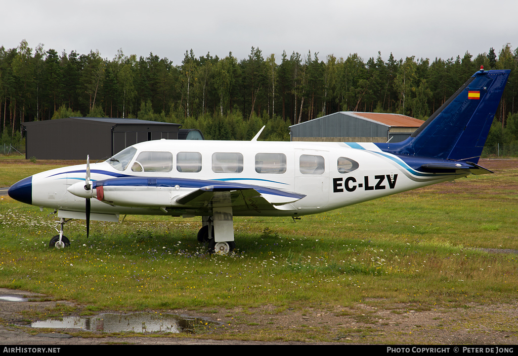 Aircraft Photo of EC-LZV | Piper PA-31-350 Navajo Chieftain | AirHistory.net #25938