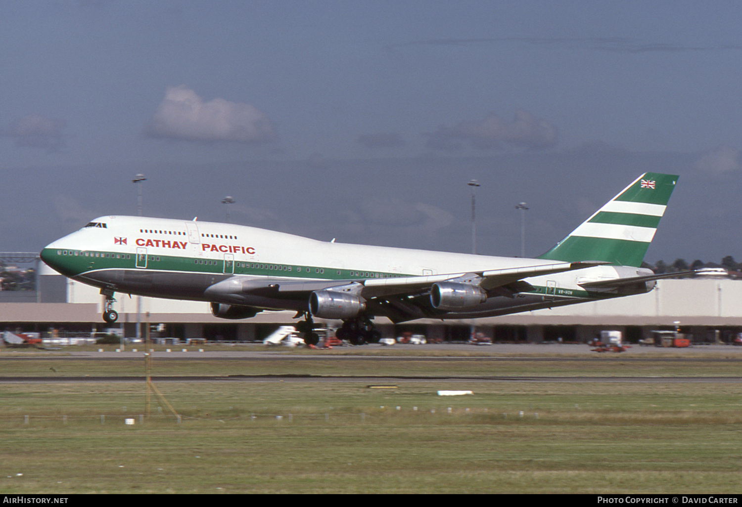 Aircraft Photo of VR-HON | Boeing 747-367 | Cathay Pacific Airways | AirHistory.net #25942