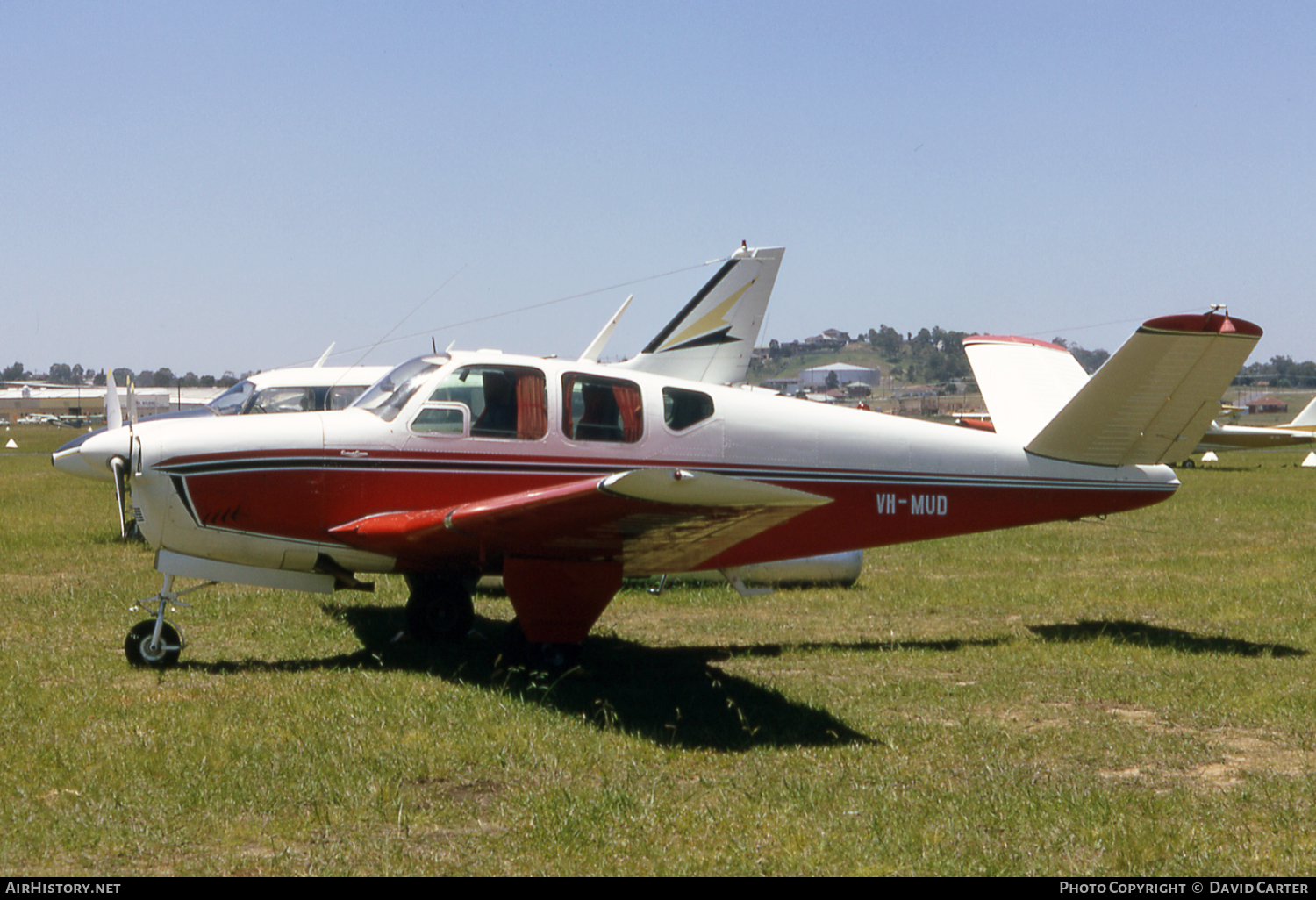 Aircraft Photo of VH-MUD | Beech K35 Bonanza | AirHistory.net #25943