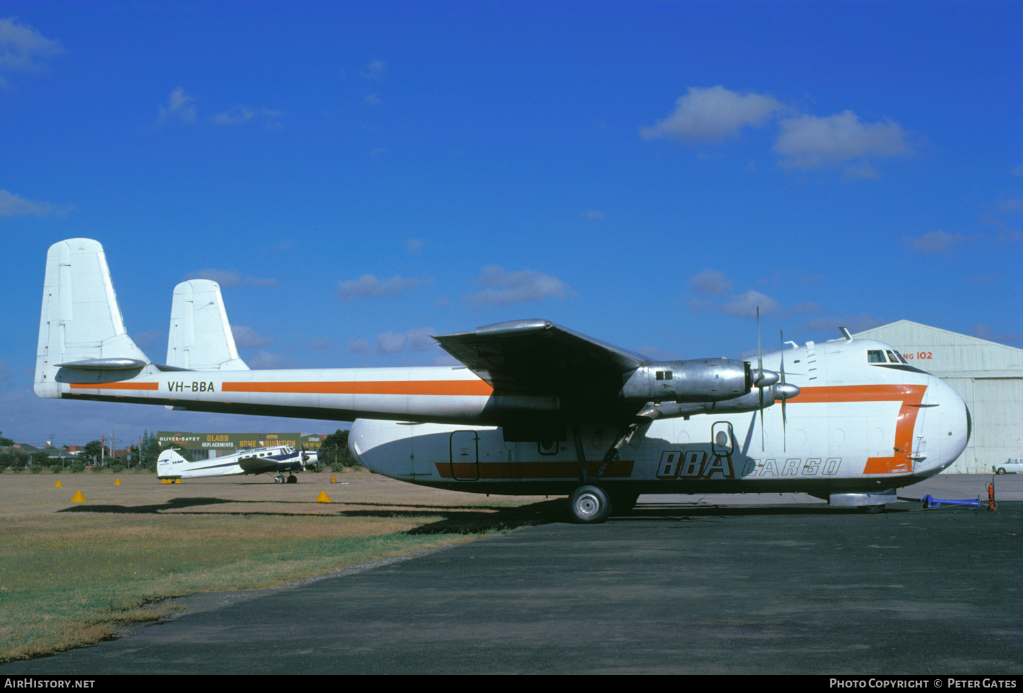 Aircraft Photo of VH-BBA | Armstrong Whitworth AW-650 Argosy 101 | BBA Cargo - Brain & Brown Airfreighters | AirHistory.net #25944
