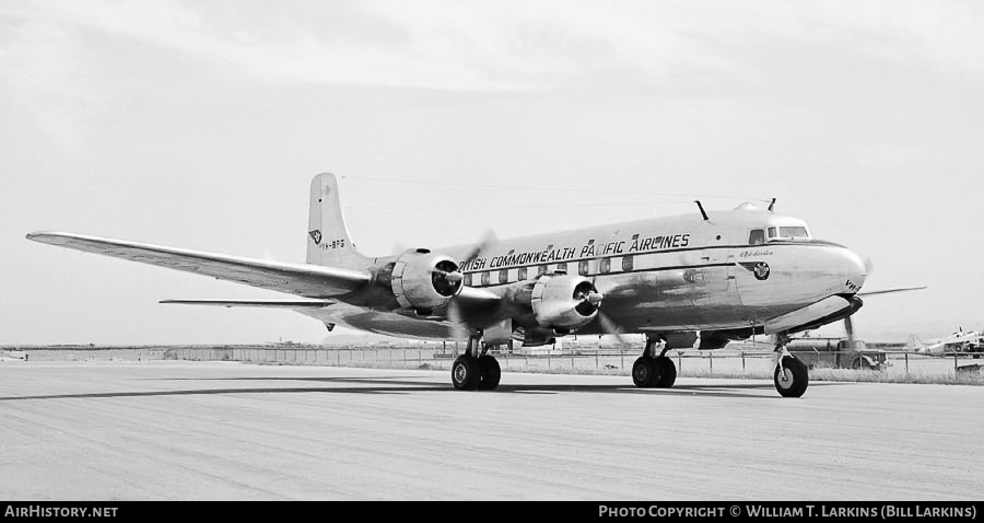Aircraft Photo of VH-BPG | Douglas DC-6 | British Commonwealth Pacific Airlines - BCPA | AirHistory.net #25946
