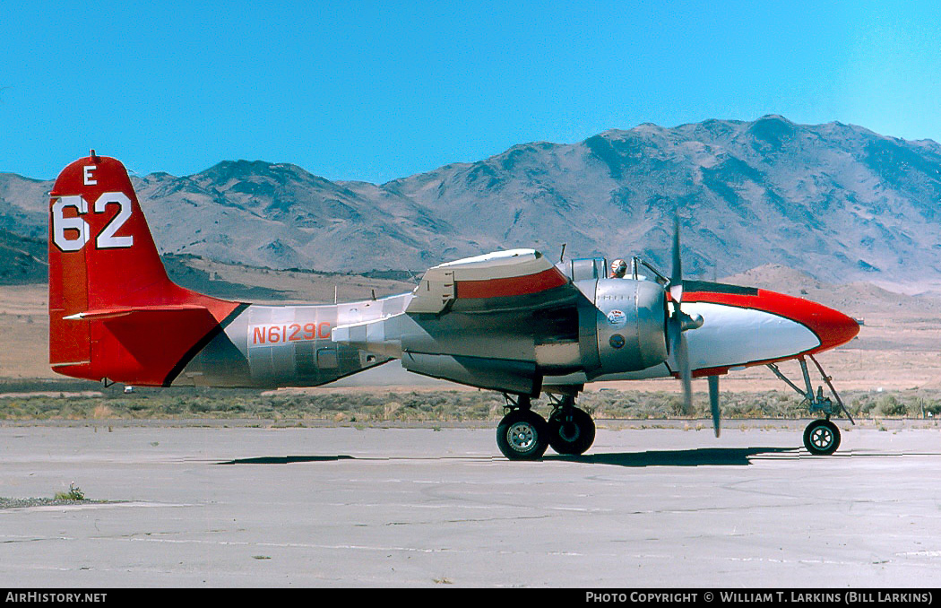 Aircraft Photo of N6129C | Grumman F7F-3 Tigercat | AirHistory.net #25947