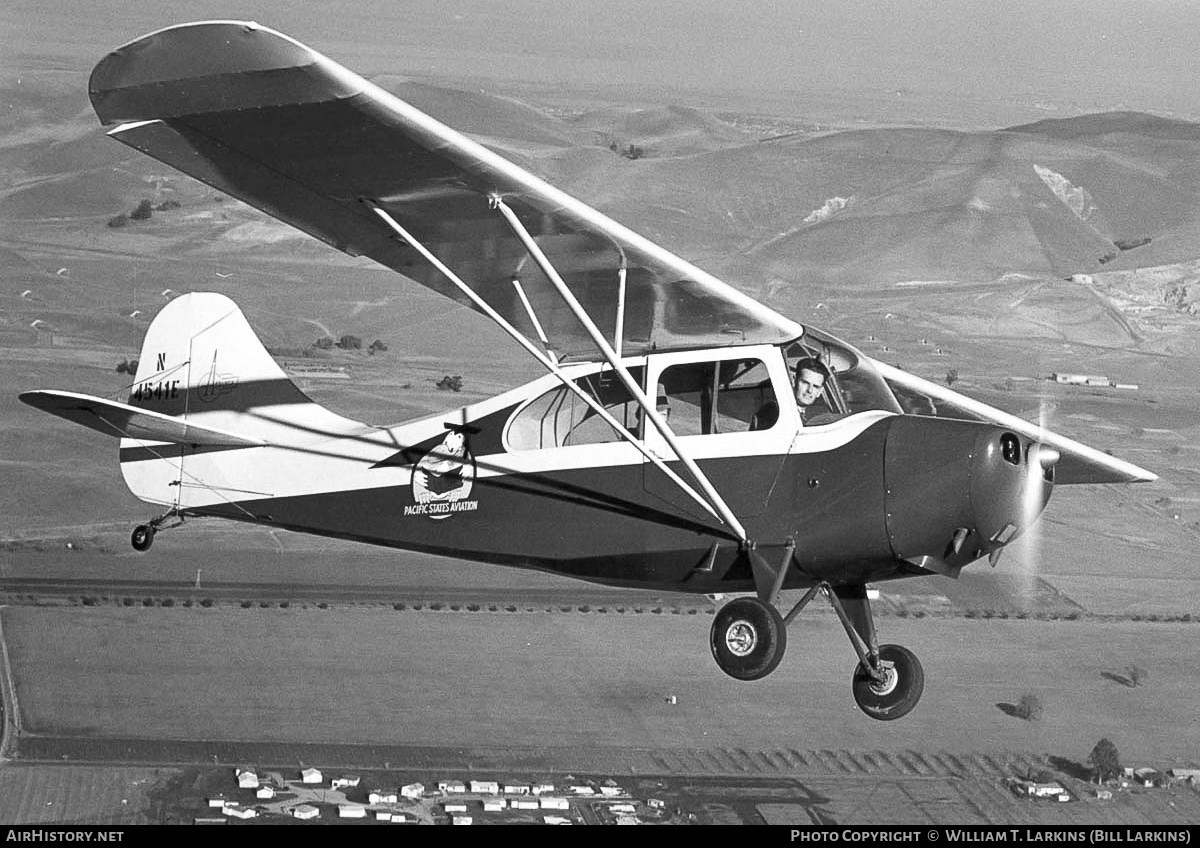 Aircraft Photo of N4541E | Aeronca 7DC Champion | Pacific States Aviation | AirHistory.net #25948