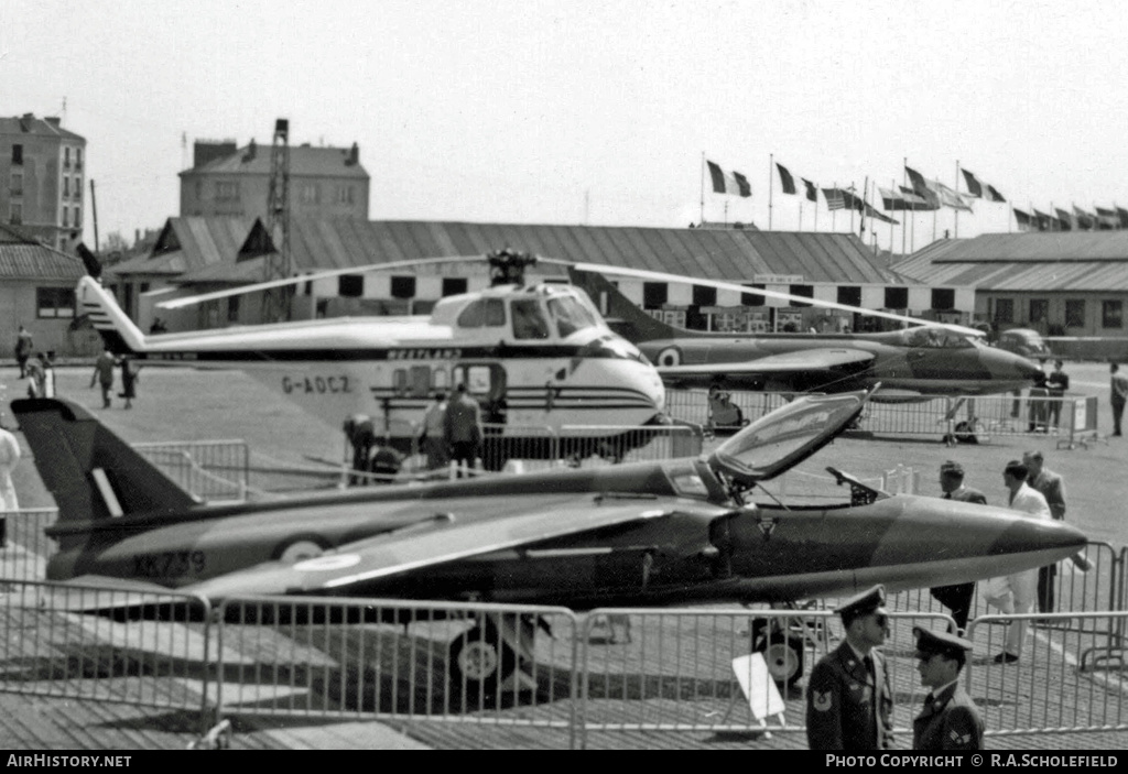 Aircraft Photo of XK739 | Folland Fo.141 Gnat F.1 | UK - Air Force | AirHistory.net #25952
