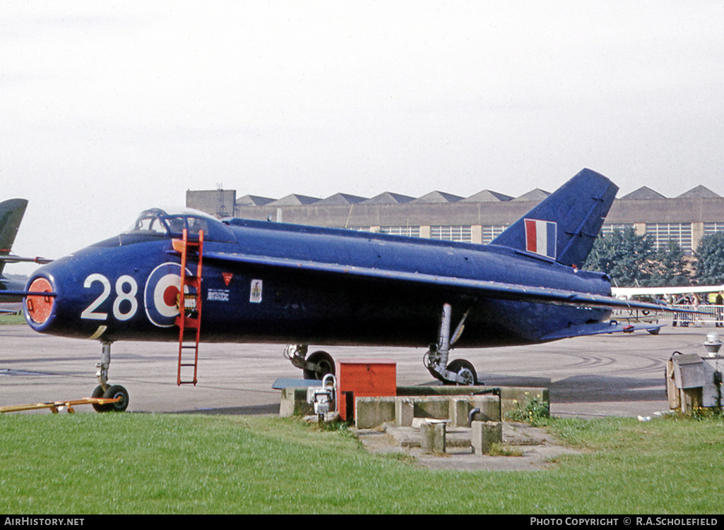 Aircraft Photo of WG768 | Short SB-5 | UK - Air Force | AirHistory.net #25954