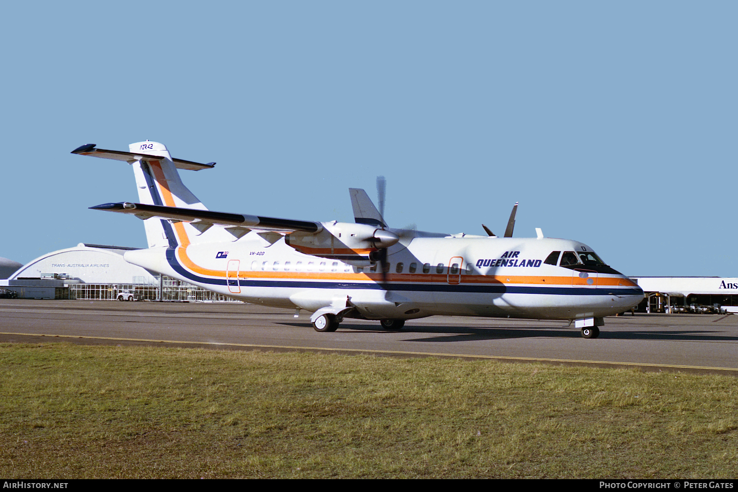 Aircraft Photo of VH-AQD | ATR ATR-42-300 | Air Queensland | AirHistory.net #25958