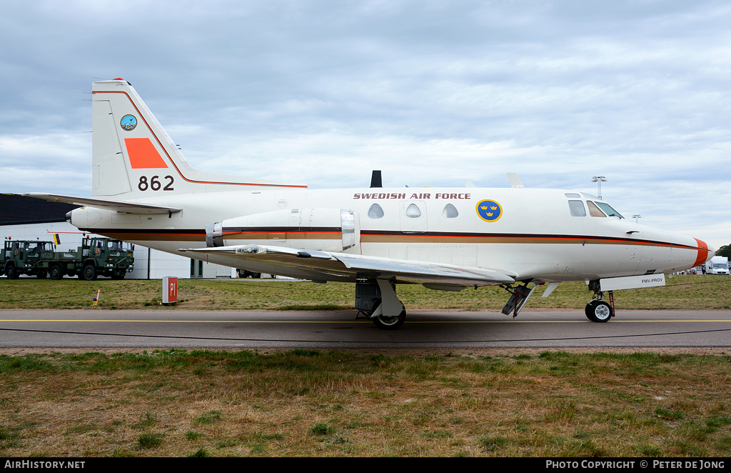 Aircraft Photo of 86002 | North American Tp86 Sabreliner | Sweden - Air Force | AirHistory.net #25960