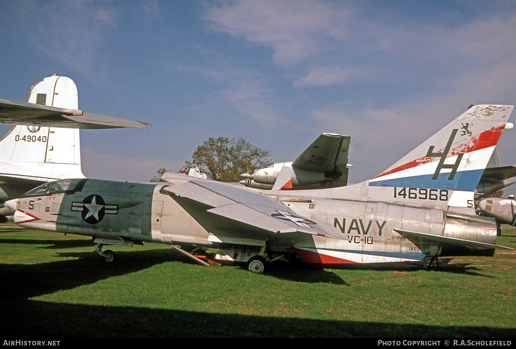 Aircraft Photo of 146968 | Vought F-8K Crusader | USA - Navy | AirHistory.net #25962