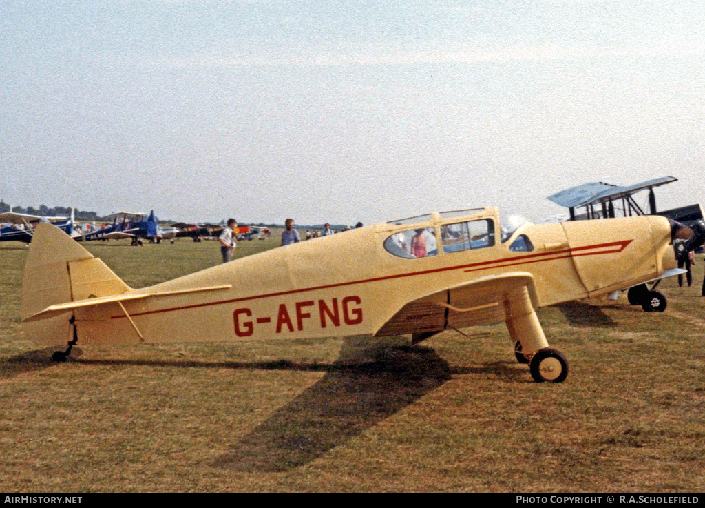 Aircraft Photo of G-AFNG | De Havilland D.H. 94 Moth Minor Coupe | AirHistory.net #25963