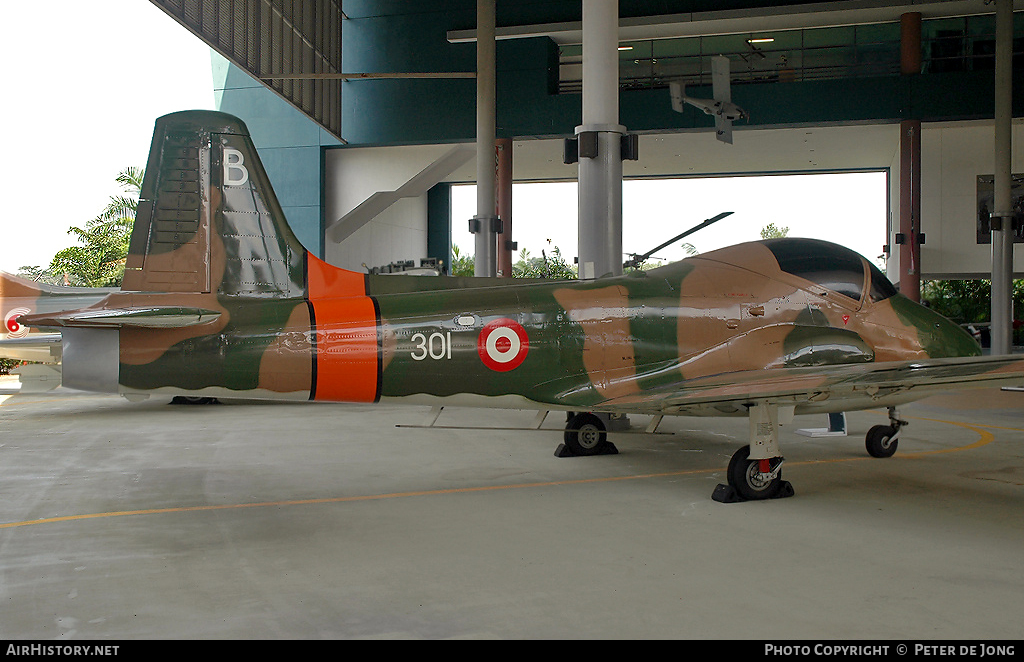 Aircraft Photo of 301 | BAC 167 Strikemaster Mk84 | Singapore - Air Force | AirHistory.net #25964