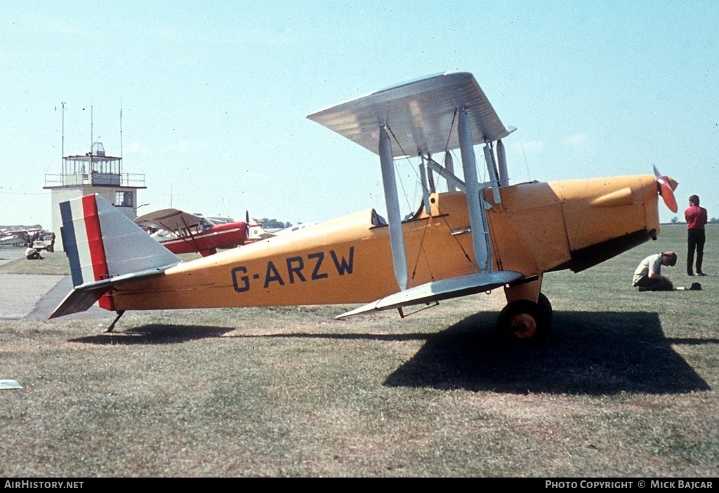 Aircraft Photo of G-ARZW | Currie Wot | AirHistory.net #25971