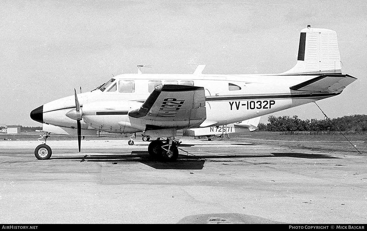 Aircraft Photo of YV-1032P | Beech 65 Queen Air | AirHistory.net #25973