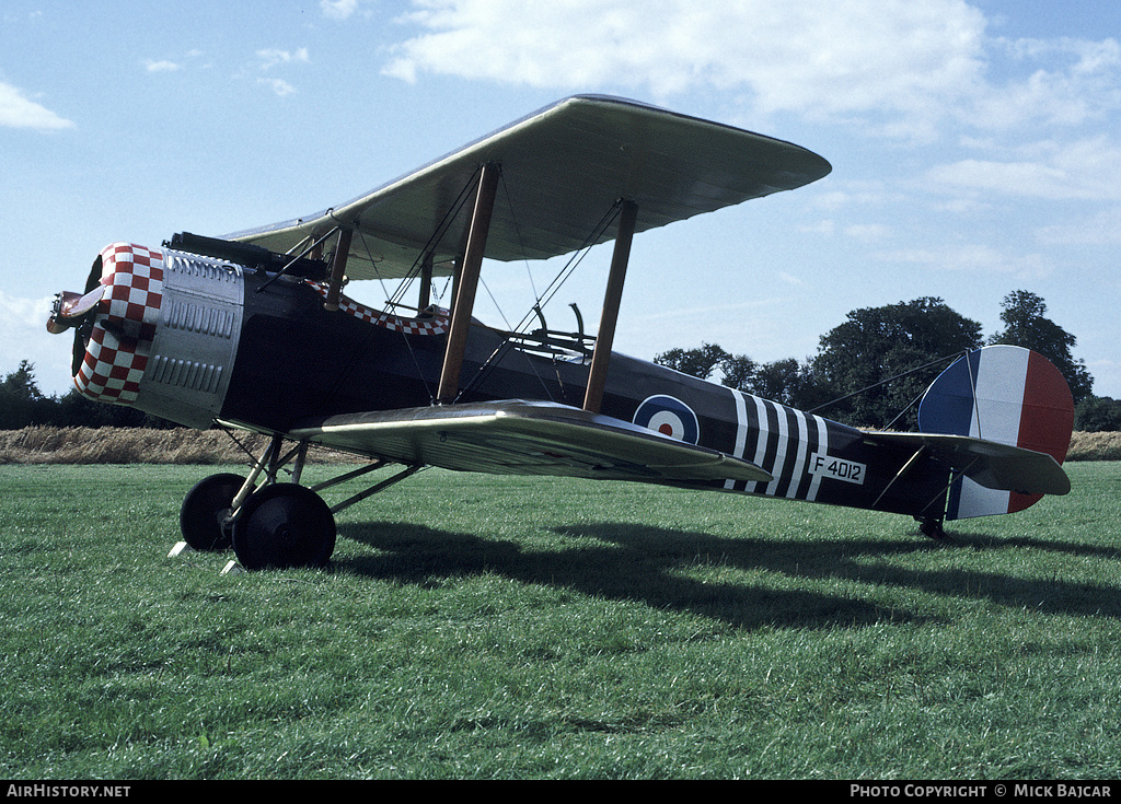 Aircraft Photo of F-WZBK / F4012 | Salmson 2 (replica) | UK - Air Force | AirHistory.net #25974