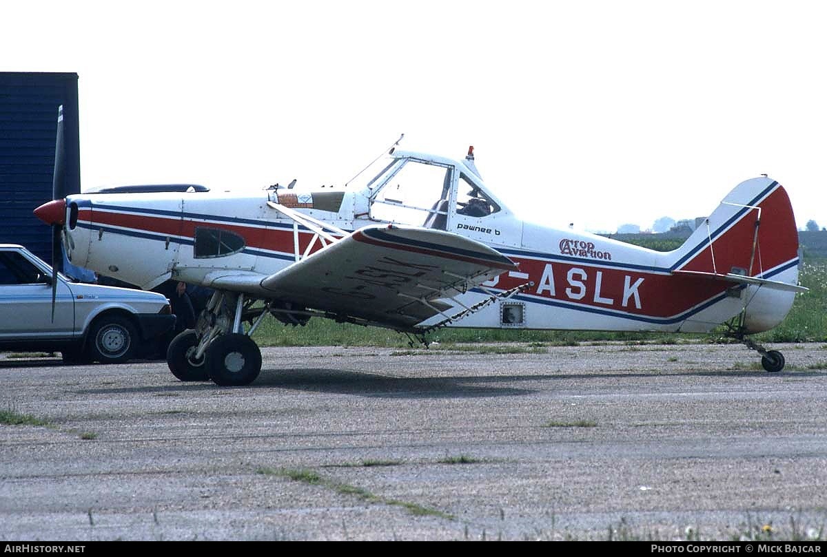 Aircraft Photo of G-ASLK | Piper PA-25-235 Pawnee | Crop Aviation | AirHistory.net #25975
