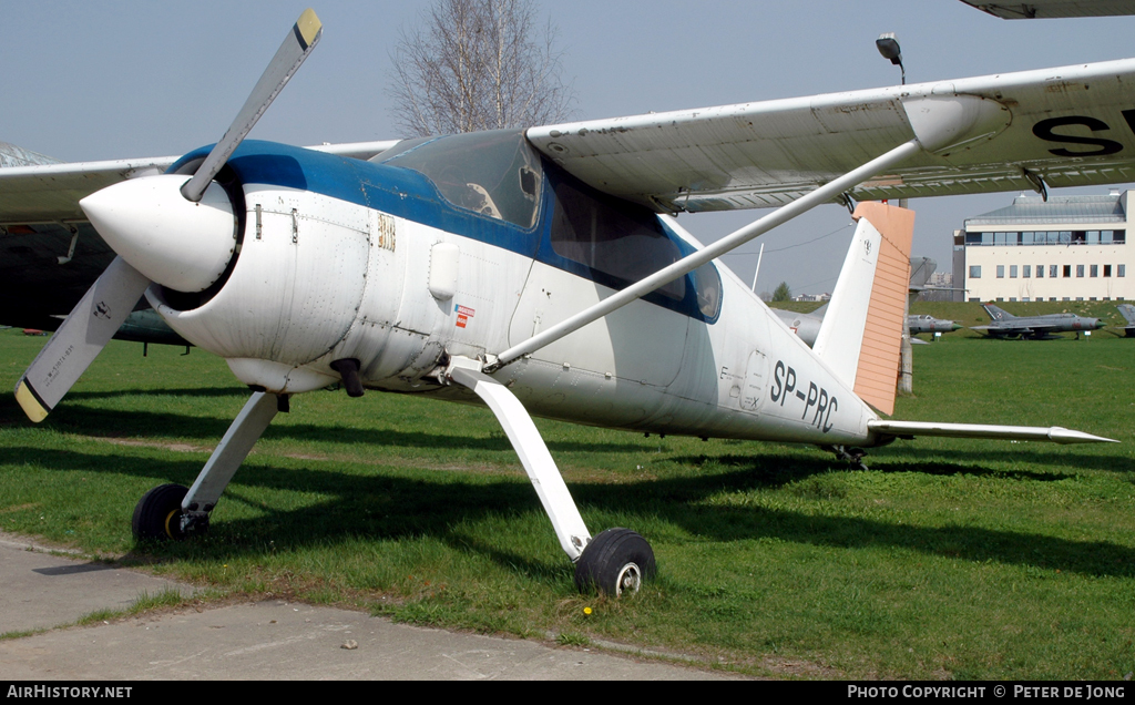 Aircraft Photo of SP-PRC | PZL-Okecie PZL-105 Flaming | AirHistory.net #25980