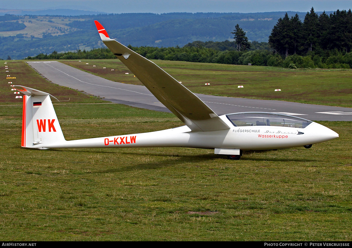 Aircraft Photo of D-KXLW | Schempp-Hirth Duo Discus XLT | Fliegerschule Wasserkuppe | AirHistory.net #25984