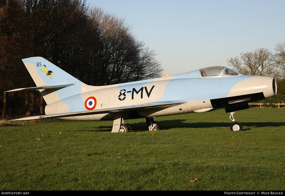 Aircraft Photo of 85 | Dassault MD-454 Mystere IV A | France - Air Force | AirHistory.net #25986