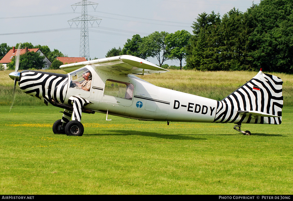 Aircraft Photo of D-EDDY | Dornier Do 27Q-5 | AirHistory.net #25991