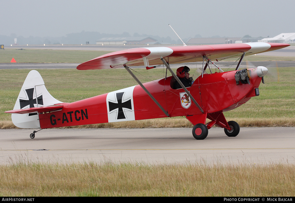 Aircraft Photo of G-ATCN | Luton LA-4A Minor | Germany - Air Force | AirHistory.net #25994